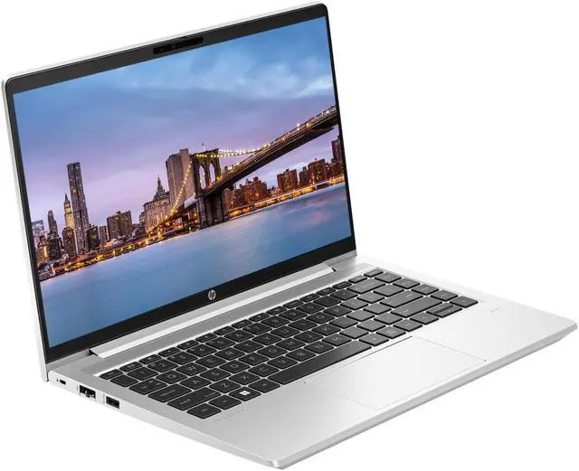 Alt view image 2 of 7 - HP ProBook 440 G10 14" i5, 8GB RAM, 256GB SSD, Bundle with 2 x EliteDisplay E24 24" Monitors, Dual Stand, USB-C Dock, MK540 Wireless Keyboard and Mouse, Gel Pad, Webcam, Headphones, Bag