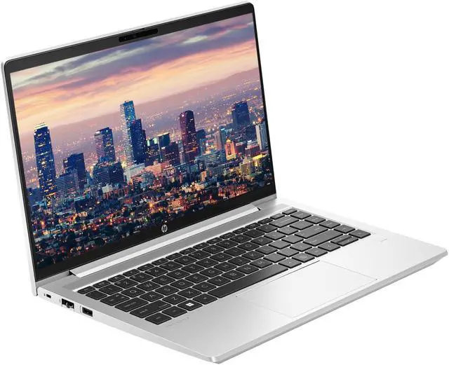 Alt view image 2 of 7 - HP ProBook 440 G10 14" i5, 8GB RAM, 256GB SSD, Bundle with 2 x EliteDisplay E27 27" Monitors, Dual Stand, USB-C Dock, MK540 Wireless Keyboard and Mouse, Gel Pad, Webcam, Headphones, Bag