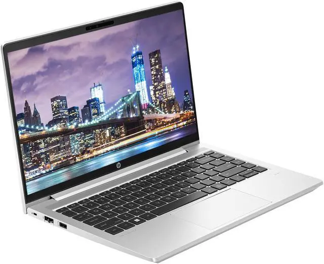 Alt view image 2 of 7 - HP ProBook 440 G10 14" i5, 16GB RAM, 256GB SSD, Bundle with 2 x EliteDisplay E24 24" Monitors, Dual Stand, USB-C Dock, MK540 Wireless Keyboard and Mouse, Gel Pad, Webcam, Headphones, Bag