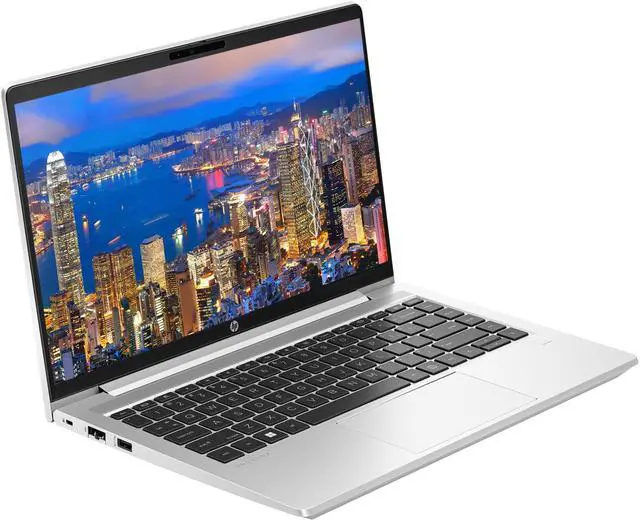 Alt view image 2 of 7 - HP ProBook 440 G10 14" i7, 16GB RAM, 512GB SSD, Bundle with 2 x EliteDisplay E27 27" Monitors, Dual Stand, USB-C Dock, MK540 Wireless Keyboard and Mouse, Gel Pad, Webcam, Headphones, Bag