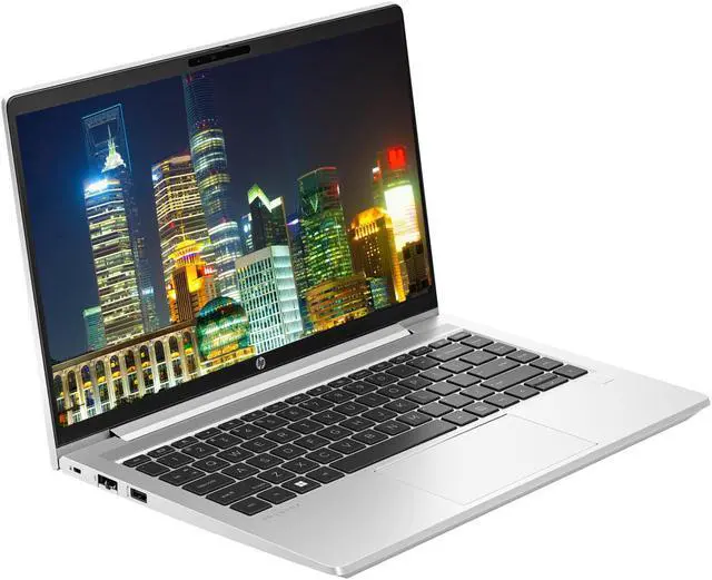 Alt view image 2 of 7 - HP ProBook 440 G10 14" i5, 16GB RAM, 256GB SSD, Bundle with 2 x EliteDisplay E24 24" Monitors, Dual Stand, USB-C Dock, MK670 Wireless Keyboard and Mouse, Gel Pad, Webcam, Headphones, Bag