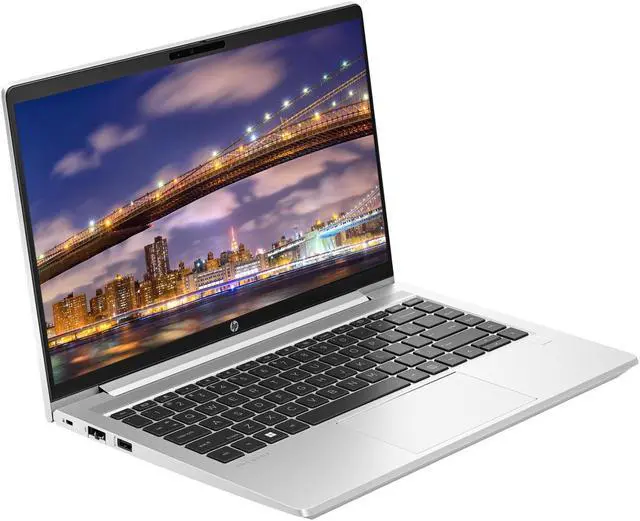 Alt view image 2 of 7 - HP ProBook 440 G10 14" i7, 16GB RAM, 512GB SSD, Bundle with 2 x EliteDisplay E24 24" Monitors, Dual Stand, USB-C Dock, MK670 Wireless Keyboard and Mouse, Gel Pad, Webcam, Headphones, Bag