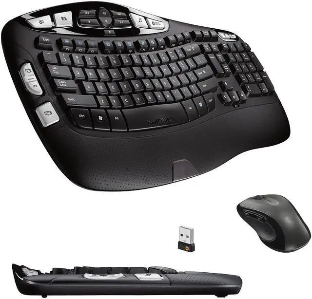 Alt view image 6 of 7 - HP ProBook 440 G10 14" i7, 16GB RAM, 512GB SSD, Bundle with 2 x EliteDisplay E24 24" Monitors, Dual Stand, USB-C Dock, MK670 Wireless Keyboard and Mouse, Gel Pad, Webcam, Headphones, Bag