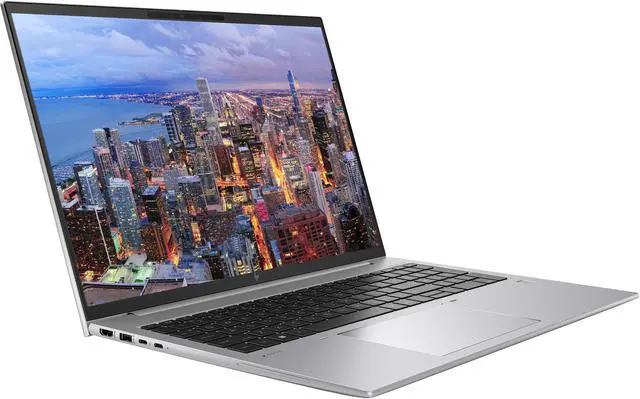 Alt view image 2 of 7 - HP Notebook ZBook Firefly G10 16" i7, 16GB RAM, 512GB SSD, Windows 11Pro, Z Display Z32k 32" 4K Monitor Bundled with Mount, MK670 Wireless Keyboard and Mouse, Webcam, Wireless Headphones and Bag