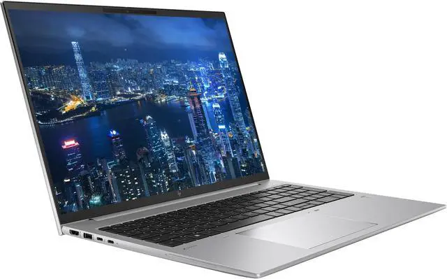 Alt view image 2 of 7 - HP Notebook ZBook Firefly G10 16" i7, 32GB RAM, 1TB SSD, Windows 11 Pro, Z Display Z32k 32" 4K Monitor Bundle with Desk Mount, MK670 Wireless Keyboard and Mouse, Webcam, Wireless Headphones and Bag