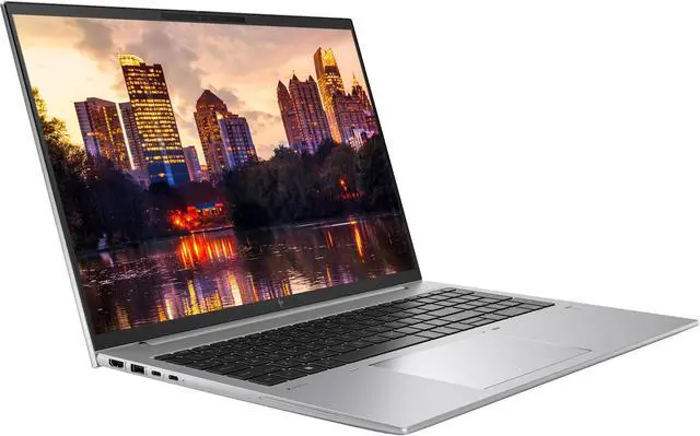 Alt view image 2 of 7 - HP Notebook ZBook Firefly G10 16" i7, 16GB RAM, 512GB SSD, Windows 11Pro, T550 Graphics, Z Display Z32k 32" 4K Monitor Bundled with Mount, MK670 Wireless Keyboard and Mouse, Webcam, Headphones and Bag