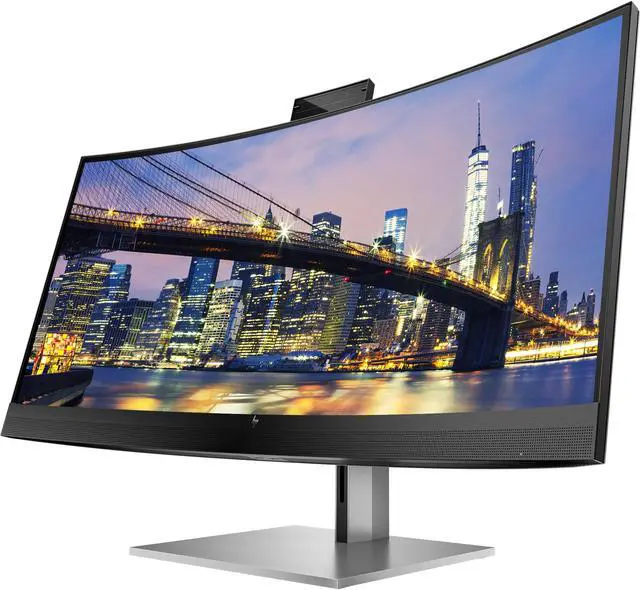 Alt view image 4 of 7 - HP Notebook ZBook Firefly G10 16" i7, 16GB RAM, 512GB SSD, Windows 11Pro, T550 Graphics, ZDisplay Z34c 34" Curved Monitor with Webcam Bundle, Mount, MK670 Wireless Keyboard, Mouse, Headphones and Bag