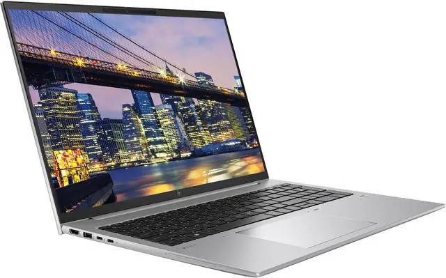 Alt view image 2 of 7 - HP Notebook ZBook Firefly G10 16" i7, 16GB RAM, 512GB SSD, Windows 11Pro, T550 Graphics, ZDisplay Z34c 34" Curved Monitor with Webcam Bundle, Mount, MK670 Wireless Keyboard, Mouse, Headphones and Bag