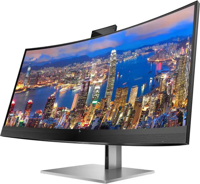 Alt view image 4 of 7 - HP Notebook ZBook Firefly G10 16" i7, 32GB RAM, 1TB SSD, Windows 11Pro, T550 Graphics, Z Display Z34c 34" Curved Monitor with Webcam Bundled Mount, MK670 Wireless Keyboard, Mouse, Headphones and Bag