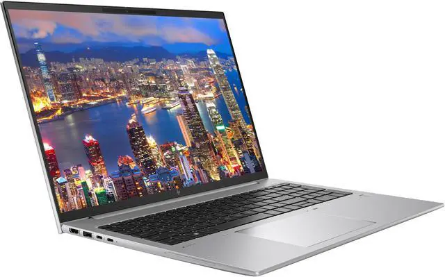 Alt view image 2 of 7 - HP Notebook ZBook Firefly G10 16" i7, 32GB RAM, 1TB SSD, Windows 11Pro, T550 Graphics, Z Display Z34c 34" Curved Monitor with Webcam Bundled Mount, MK670 Wireless Keyboard, Mouse, Headphones and Bag