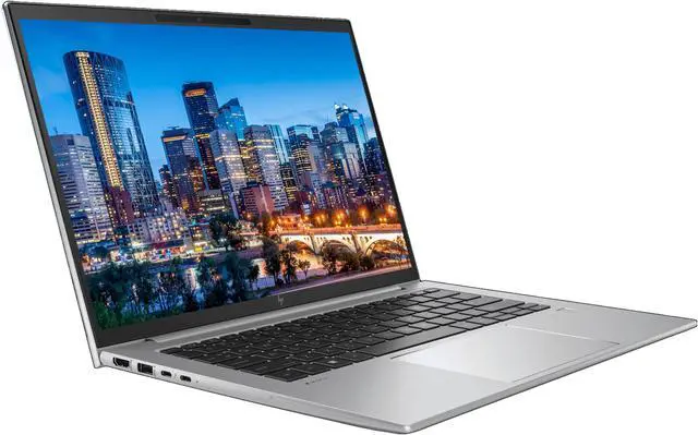 Alt view image 2 of 7 - HP Notebook ZBook Firefly G10 Touchscreen 14" i5, 16GB RAM, 512GB SSD, Windows 11Pro, Z Display Z32k 32" 4K Monitor Bundle, Mount, MK540 Wireless Keyboard, Mouse, Webcam, Wireless Headphones and Bag