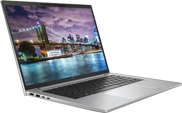 Alt view image 2 of 7 - HP Notebook ZBook Firefly G10 Touchscreen 14" i7, 16GB RAM, 512GB SSD, Windows 11Pro, Z Display Z32k 32" 4K Monitor Bundle, Mount, MK540 Wireless Keyboard, Mouse, Webcam, Wireless Headphones and Bag