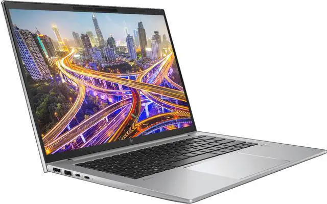Alt view image 2 of 7 - HP ZBook Firefly G10 Touchscreen 14" i7, 32GB RAM, 1TB SSD, Windows 11Pro, RTX A500, Z Display Z32k 32" 4K Monitor Bundle, Mount, MK540 Wireless Keyboard and Mouse, Webcam, Wireless Headphones, Bag