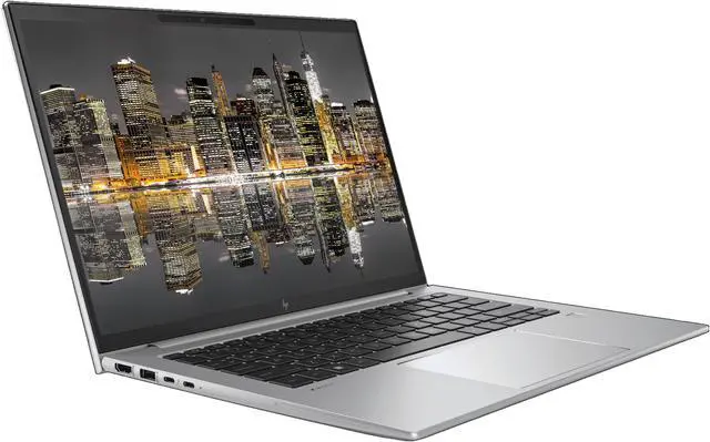 Alt view image 2 of 7 - HP Notebook ZBook Firefly G10 14" Ryzen 7 Pro, 32GB RAM, 1TB SSD, Windows 11Pro, Z Display Z32k 32" 4K Monitor Bundle, Mount, Keyboard and Mouse, Webcam, Wireless Headphones and Bag