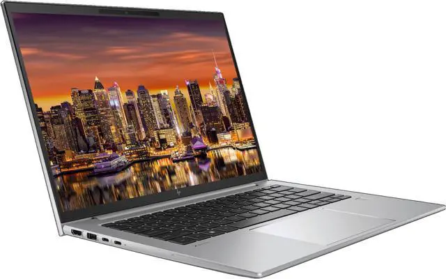 Alt view image 2 of 7 - HP Notebook ZBook Firefly G10 Touchscreen 14" i7, 16GB RAM, 512GB SSD, Windows 11Pro, Z Display Z34c 34" Curved Monitor with Webcam Bundle, Mount, MK670 Wireless Keyboard and Mouse, Headphones and Bag