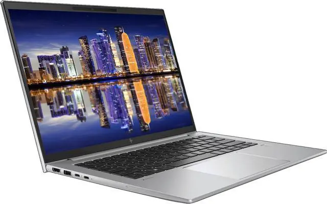 Alt view image 2 of 7 - HP ZBook Firefly G10 Touchscreen 14" i7, 32GB RAM, 1TB SSD, Windows 11 Pro, RTX A500, Z Display Z34c 34" Curved Monitor with Webcam Bundle, Mount, Keyboard and Mouse, Wireless Headphones and Bag