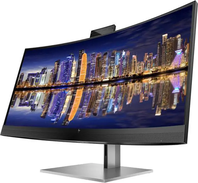 Alt view image 4 of 7 - HP ZBook Firefly G10 Touchscreen 14" i7, 32GB RAM, 1TB SSD, Windows 11 Pro, RTX A500, Z Display Z34c 34" Curved Monitor with Webcam Bundle, Mount, Keyboard and Mouse, Wireless Headphones and Bag