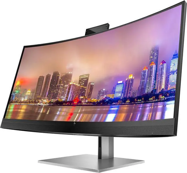 Alt view image 4 of 7 - HP Notebook ZBook Firefly G10 14" Ryzen 5, 16GB RAM, 512GB SSD, Windows 11Pro, Z Display Z34c 34" Curved Monitor with Webcam Bundle, Mount, MK670 Wireless Keyboard, Mouse, Headphones and Bag