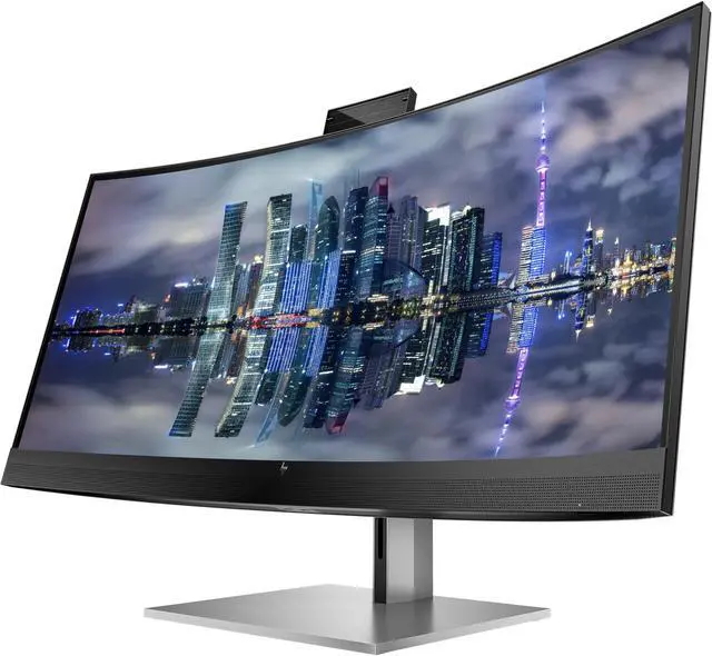 Alt view image 4 of 7 - HP Notebook ZBook Firefly G10 Touchscreen 14" i5, 16GB RAM, 512GB SSD, Windows 11 Pro, Z Display Z34c 34" Curved Monitor with Webcam Bundle, Mount, MK670 Wireless Keyboard and Mouse, Wireless, Bag
