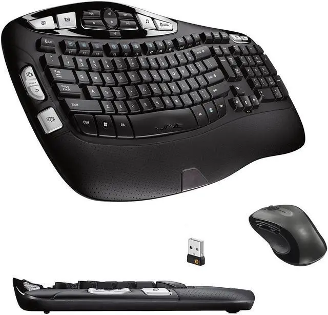 Alt view image 7 of 7 - HP Notebook ZBook Firefly G10 Touchscreen 14" i5, 16GB RAM, 512GB SSD, Windows 11 Pro, Z Display Z34c 34" Curved Monitor with Webcam Bundle, Mount, MK670 Wireless Keyboard and Mouse, Wireless, Bag