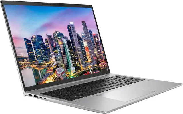 Alt view image 2 of 7 - HP Notebook ZBook Firefly G10 16" i7, 16GB RAM, 512GB SSD, Windows 11 Pro, Z Display Z32k 32" 4K Monitor Bundle, Desk Mount, MK540 Wireless Keyboard and Mouse, Webcam, Wireless Headphones and Bag