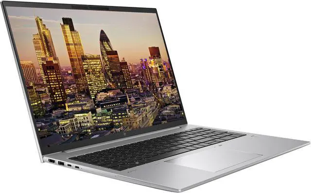 Alt view image 2 of 7 - HP Notebook ZBook Firefly G10 16" i7, 16GB RAM, 512GB SSD, Windows 11Pro, T550 Graphics, Z Display Z32k 32" 4K Monitor Bundle with Mount, MK540 Wireless Keyboard, Mouse, Webcam, Headphones and Bag