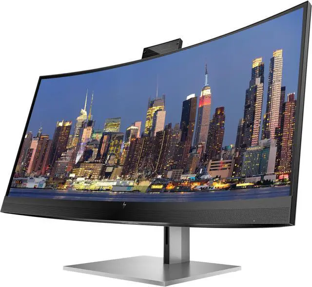 Alt view image 4 of 7 - HP Notebook ZBook Firefly G10 16" i7, 16GB RAM, 512GB SSD, Windows 11Pro, T550 Graphics, Z Display Z34c 34" Curved Monitor with Webcam Bundled Mount, MK540 Wireless Keyboard, Mouse, Headphones and Bag