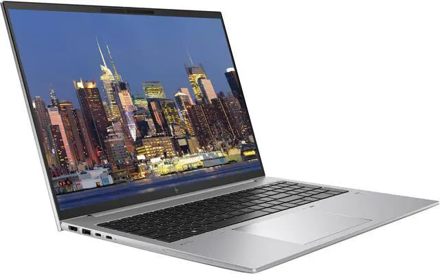 Alt view image 2 of 7 - HP Notebook ZBook Firefly G10 16" i7, 16GB RAM, 512GB SSD, Windows 11Pro, T550 Graphics, Z Display Z34c 34" Curved Monitor with Webcam Bundled Mount, MK540 Wireless Keyboard, Mouse, Headphones and Bag