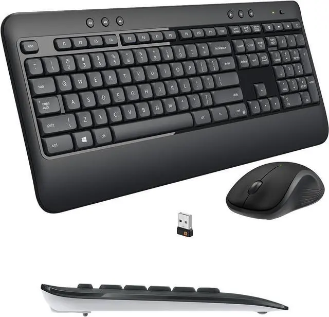 Alt view image 7 of 7 - HP Notebook ZBook Firefly G10 16" i7, 32GB RAM, 1TB SSD, Windows 11 Pro, T550 Graphics, Z Display Z32k 32" 4K Monitor Bundled with Desk Mount, MK540 Wireless Keyboard, Mouse,Webcam, Headphones and Bag