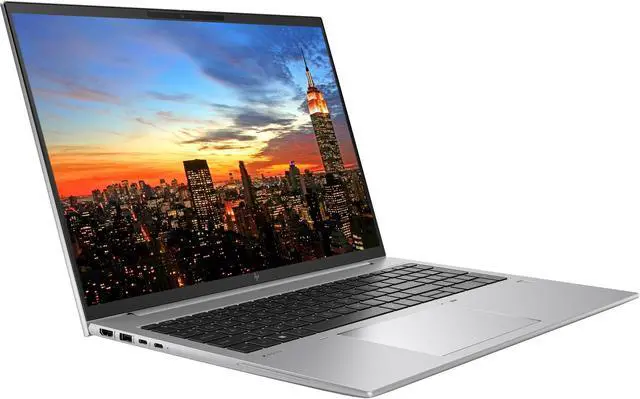 Alt view image 2 of 7 - HP Notebook ZBook Firefly G10 16" i7, 32GB RAM, 1TB SSD, Windows 11 Pro, T550 Graphics, Z Display Z32k 32" 4K Monitor Bundled with Desk Mount, MK540 Wireless Keyboard, Mouse,Webcam, Headphones and Bag