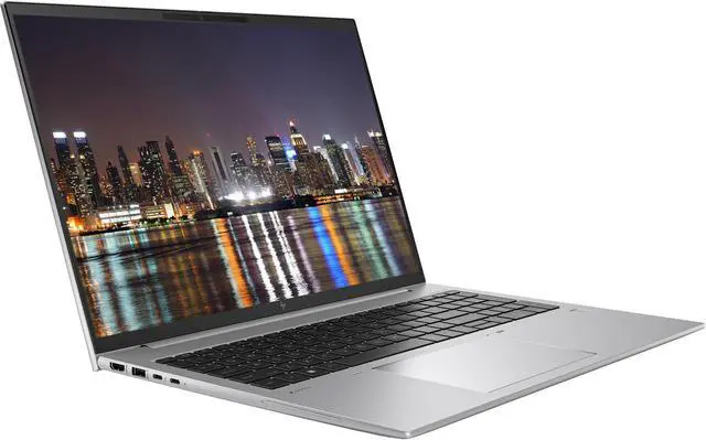 Alt view image 2 of 7 - HP Notebook ZBook Firefly G10 16" i7, 32GB RAM, 1TB SSD, Windows 11Pro, T550 Graphics, ZDisplay Z34c 34" Curved Monitor builtin Webcam Bundled  Mount, MK540 Wireless Keyboard Mouse, Headphones and Bag