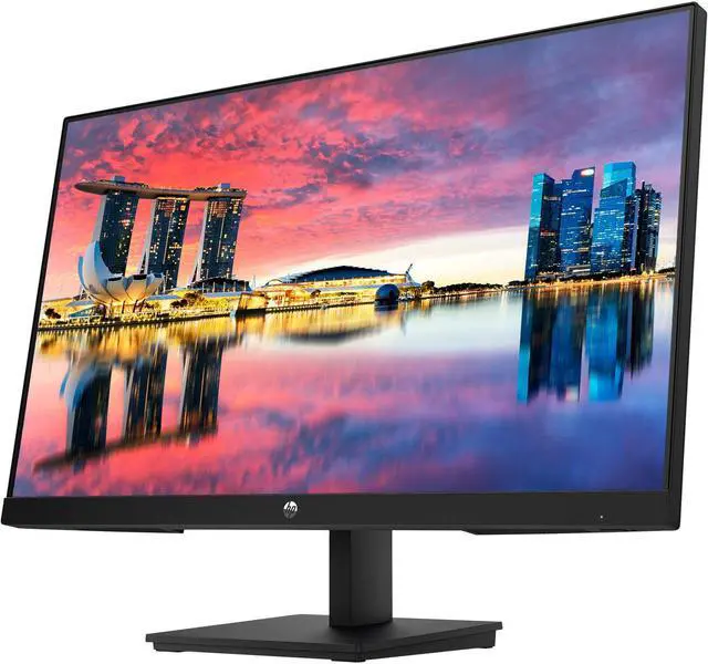Alt view image 2 of 7 - HP V27i G5 27 inch 1920 x 1080 FHD LCD Monitor, 2-Pack Bundle with HDMI, VGA, and Display Port, Stand, MK670 Wireless Keyboard and Mouse, Wrist Pad, and USB-C Dock
