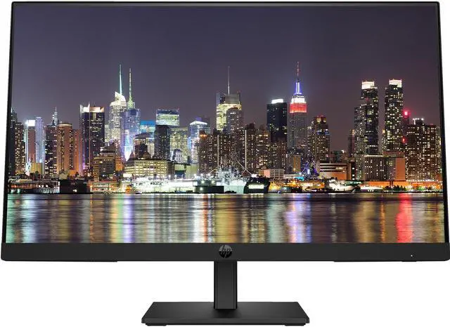 Alt view image 2 of 7 - HP P24h G5 24 inch 1920 x 1080 FHD LCD Monitor, 2-Pack Bundle with HDMI, VGA, and Display Port, Speakers, Stand, MK670 Wireless Keyboard and Mouse, Wrist Pad, and USB-C Dock