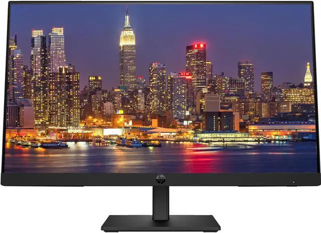 Alt view image 2 of 7 - HP P27h G5 27 inch 1920 x 1080 Full HD Monitor, 2-Pack Bundle with HDMI, VGA, and Display Port, Speakers, Stand, MK670 Wireless Keyboard and Mouse, Wrist Pad, and USB-C Dock