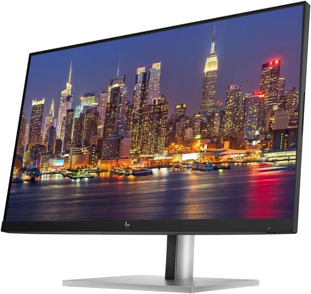Alt view image 2 of 7 - HP EliteDisplay E27u G5 27 inch 2K QHD IPS Monitor, 2-Pack Bundle with HDMI, USB-C, Ethernet, Display Port, Stand, MK670 Wireless Keyboard and Mouse, Wrist Pad, and USB-C Dock
