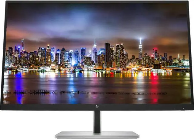 Alt view image 2 of 7 - HP EliteDisplay E27k G5 27 inch 4K UHD IPS Monitor, 2-Pack Bundle with HDMI, USB-C, Ethernet, Display Port, Speakers, Stand, MK670 Wireless Keyboard and Mouse, Wrist Pad, and USB-C Dock