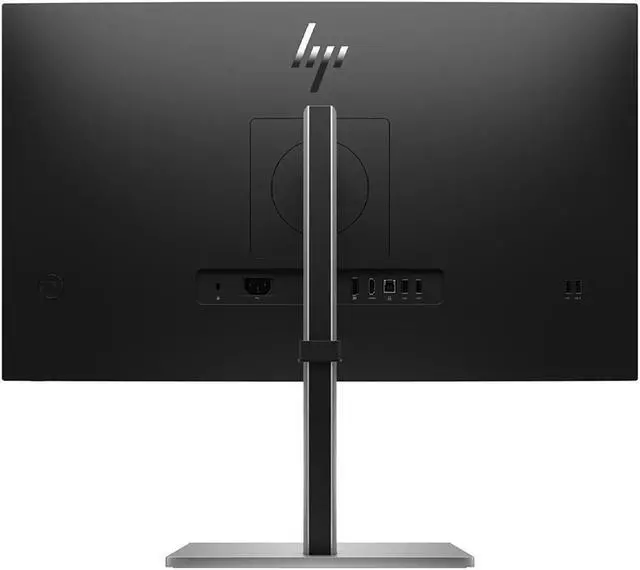 Alt view image 3 of 7 - HP EliteDisplay E27k G5 27 inch 4K UHD IPS Monitor, 2-Pack Bundle with HDMI, USB-C, Ethernet, Display Port, Speakers, Stand, MK670 Wireless Keyboard and Mouse, Wrist Pad, and USB-C Dock