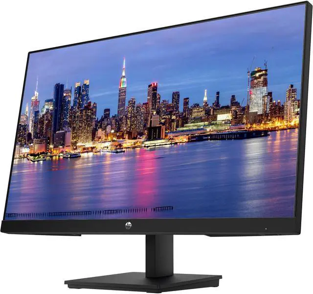 Alt view image 2 of 7 - HP V27i G5 27 inch 1920 x 1080 FHD LCD Monitor, 2-Pack Bundle with HDMI, VGA, and Display Port, Desk Mount Dual Monitor Stand, MK270 Wireless Keyboard and Mouse, Gel Wrist Pad, and USB-C Dock