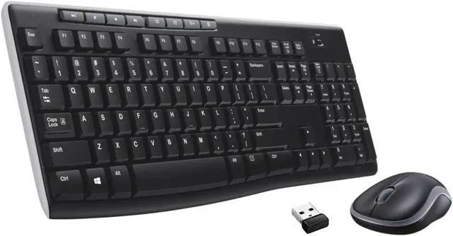 Alt view image 5 of 7 - HP EliteDisplay E24u G5 24 inch FHD LCD IPS Monitor, 2-Pack Bundle with HDMI, USB-C, Ethernet, Display Port, Stand, MK270 Wireless Keyboard and Mouse, Gel Wrist Pad, and USB-C Dock