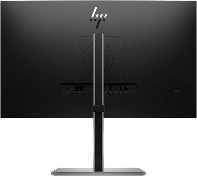 Alt view image 7 of 7 - HP EliteDisplay E24u G5 24 inch FHD LCD IPS Monitor, 2-Pack Bundle with HDMI, USB-C, Ethernet, Display Port, Stand, MK270 Wireless Keyboard and Mouse, Gel Wrist Pad, and USB-C Dock