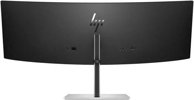 Alt view image 6 of 7 - HP EliteDisplay E45c G5 45 inch 5120 x 1440 DQHD Curved Monitor, Bundle with Full Dock, Ethernet, HDMI, DisplayPort, USB-C, Speaker, MK270 Wireless Keyboard and Mouse, Gel Wrist Pad, and Stand