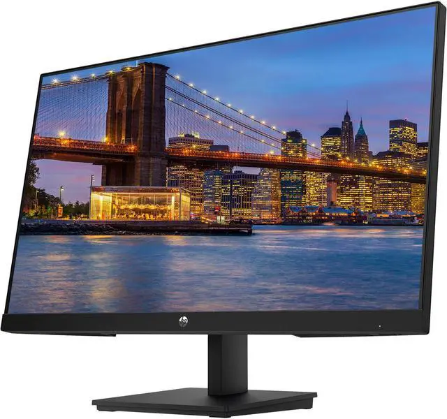 Alt view image 2 of 7 - HP V27i G5 27 inch 1920 x 1080 FHD LCD Monitor, 2-Pack Bundle with HDMI, VGA, and Display Port, Stand, MK540 Wireless Keyboard and Mouse, Wrist Pad, and USB-C Dock