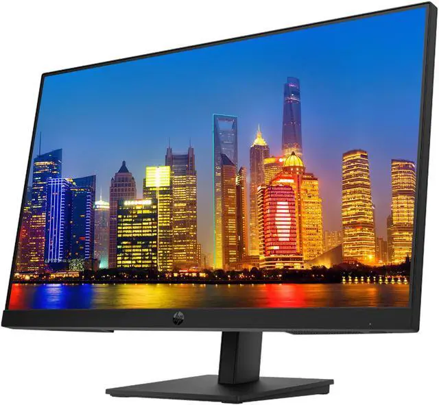 Alt view image 2 of 7 - HP P24h G5 24 inch 1920 x 1080 FHD LCD Monitor, 2-Pack Bundle with HDMI, VGA, and Display Port, Speakers, Stand, MK540 Wireless Keyboard and Mouse, Wrist Pad, and USB-C Dock