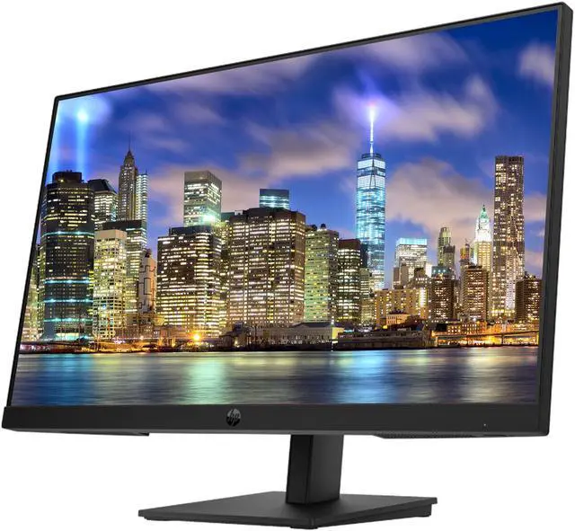 Alt view image 2 of 7 - HP P27h G5 27 inch 1920 x 1080 Full HD Monitor, 2-Pack Bundled with HDMI, VGA, and Display Port, Speakers, Stand, MK540 Wireless Keyboard and Mouse, Wrist Pad, and USB-C Dock