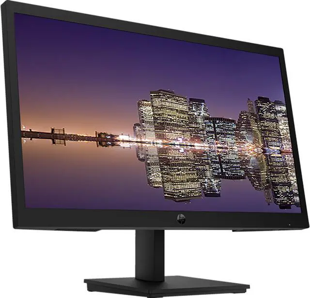 Alt view image 3 of 5 - HP P22v G5 22-inch 1920 x 1080 Full HD Edge LED LCD Monitor, 2-Pack Bundle with HDMI, VGA