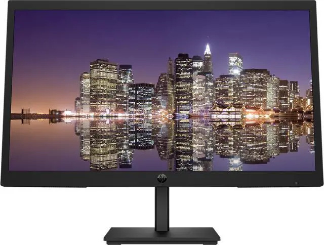 Alt view image 2 of 5 - HP P22v G5 22-inch 1920 x 1080 Full HD Edge LED LCD Monitor, 2-Pack Bundle with HDMI, VGA