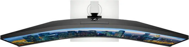 Alt view image 3 of 6 - HP EliteDisplay E34m G4 34 inch Curved 2440 x 1440 2K WQHD LED-Backlit LCD Conferencing Monitor, USB-C, Ethernet, HDMI, USB Hub, DisplayPort, Camera, and Built-in Speaker