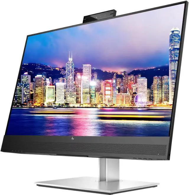 Alt view image 2 of 7 - HP EliteDisplay E27m G4 27 inch 2K Quad HD IPS Conferencing Monitor, 2-Pack Bundle with HP E27q G5, Camera, Built-in Speaker, Stand, MK540 Wireless Keyboard, Mouse, Gel Mouse Pad, and USB-C Dock