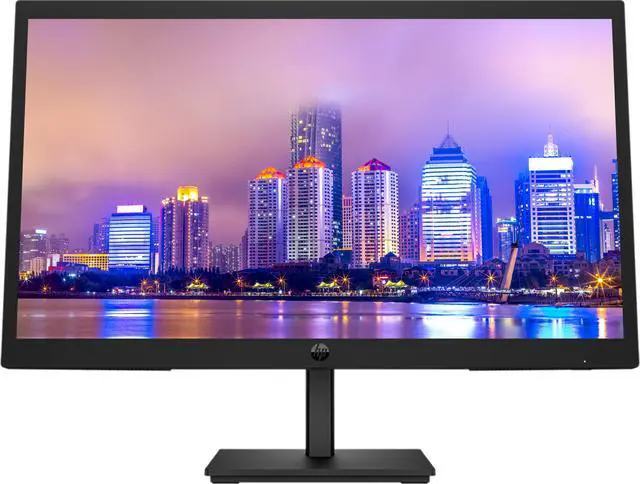 Alt view image 2 of 7 - HP P22v G5 22 inch 1920 x 1080 Full HD Edge LED Monitor, 2-Pack Bundle with HDMI, VGA, Stand, MK270 Wireless Keyboard and Mouse, Gel Wrist Pad, and USB-C Dock