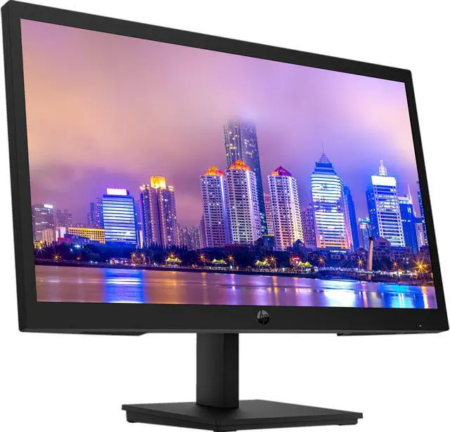 Alt view image 3 of 7 - HP P22v G5 22 inch 1920 x 1080 Full HD Edge LED Monitor, 2-Pack Bundle with HDMI, VGA, Stand, MK270 Wireless Keyboard and Mouse, Gel Wrist Pad, and USB-C Dock